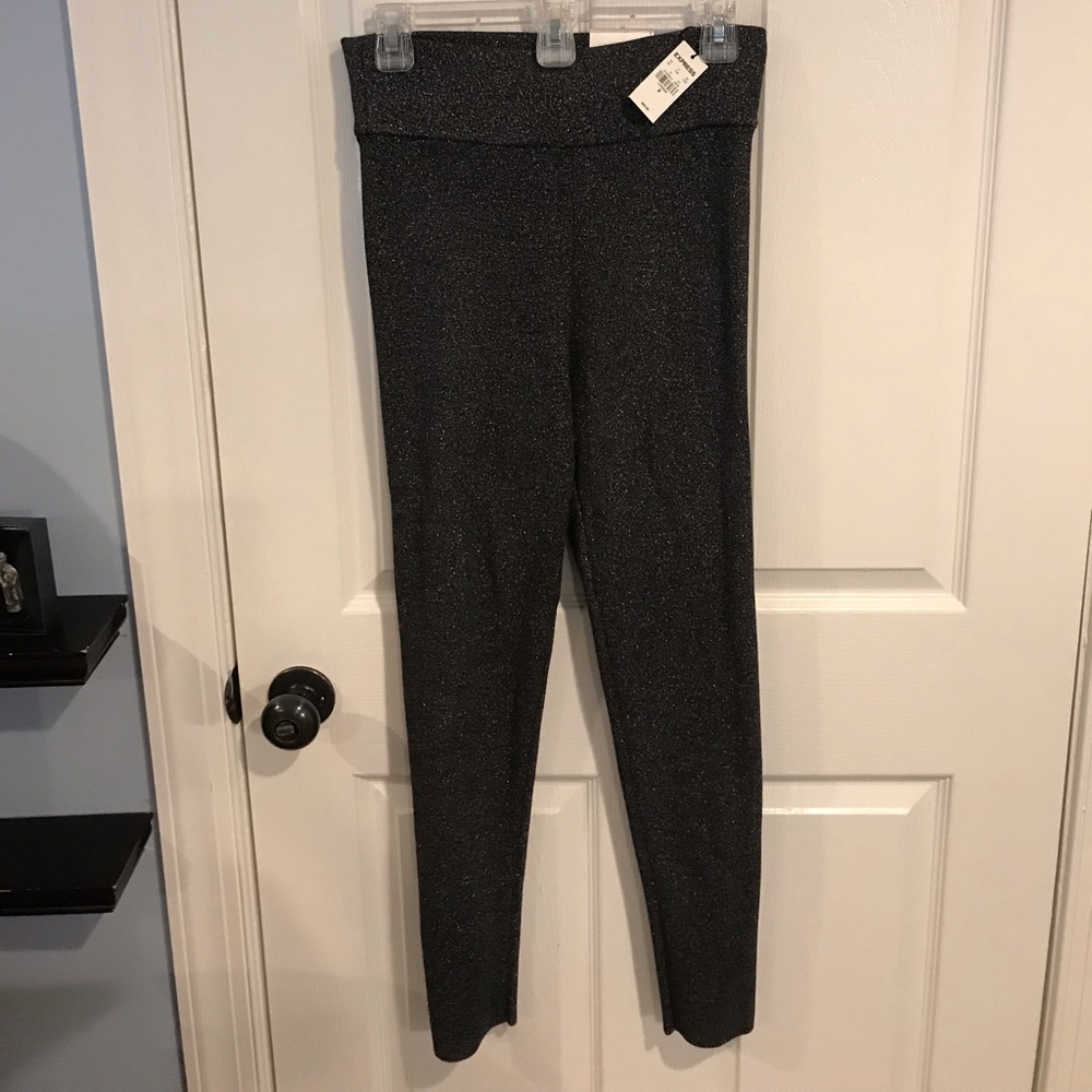 Express glitter leggings